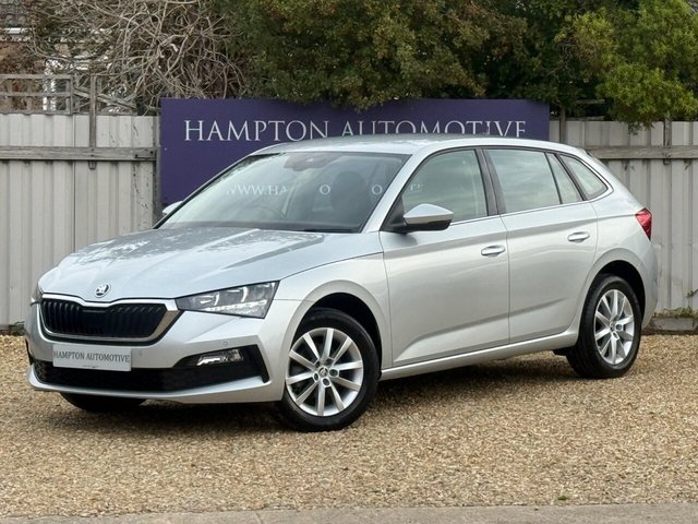 2023 72 Skoda Scala 1.0 TSI SE Technology Hatchback 5dr Petrol Manual Euro 6 (s/s) (110 ps)