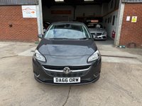 USED 2016 66 VAUXHALL CORSA 1.4i ecoFLEX SRi VX Line Hatchback 5dr Petrol Manual Euro 6 (90 ps) Excellent service history