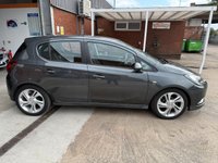 USED 2016 66 VAUXHALL CORSA 1.4i ecoFLEX SRi VX Line Hatchback 5dr Petrol Manual Euro 6 (90 ps) Excellent service history