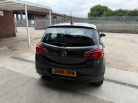 USED 2016 66 VAUXHALL CORSA 1.4i ecoFLEX SRi VX Line Hatchback 5dr Petrol Manual Euro 6 (90 ps) Excellent service history