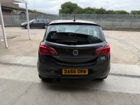 USED 2016 66 VAUXHALL CORSA 1.4i ecoFLEX SRi VX Line Hatchback 5dr Petrol Manual Euro 6 (90 ps) Excellent service history