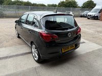 USED 2016 66 VAUXHALL CORSA 1.4i ecoFLEX SRi VX Line Hatchback 5dr Petrol Manual Euro 6 (90 ps) Excellent service history