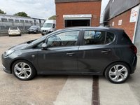 USED 2016 66 VAUXHALL CORSA 1.4i ecoFLEX SRi VX Line Hatchback 5dr Petrol Manual Euro 6 (90 ps) Excellent service history