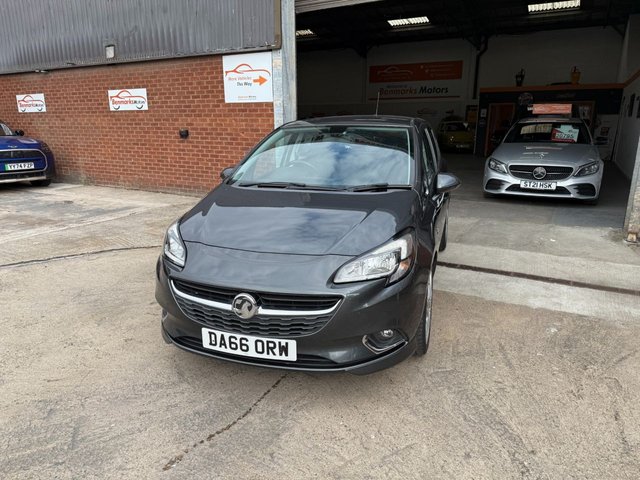 2016 66 Vauxhall Corsa 1.4i ecoFLEX SRi VX Line Hatchback 5dr Petrol Manual Euro 6 (90 ps)