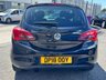 USED 2018 18 VAUXHALL CORSA 1.4i ecoTEC Sport Hatchback 3dr Petrol Manual Euro 6 (75 ps) 