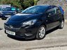 USED 2018 18 VAUXHALL CORSA 1.4i ecoTEC Sport Hatchback 3dr Petrol Manual Euro 6 (75 ps) 