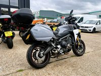 USED 2018 18 YAMAHA TRACER 900 GT - BUY ONLINE 24 HRS A DAY - FINANCE AVAILABLE - ALL TYPES OF CREDIT ACCEPTED WITH FULL LUGGAGE, ONLY 7,025 MILES