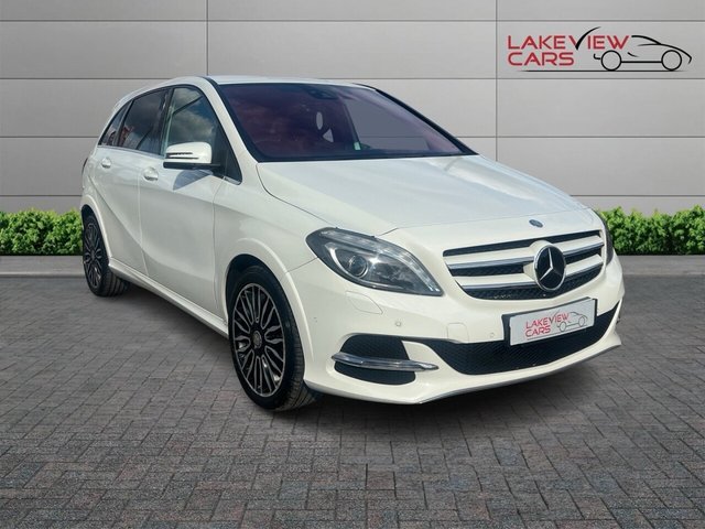 2015 Mercedes-Benz B-Class Electric Art MPV 5dr Electric Auto (179 ps) photo
