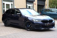USED 2022 22 BMW 5 SERIES 530E XDRIVE 2.0 12kWh M SPORT TOURING  OVER &pound;26K IN OPTIONS HUGE SPEC!!