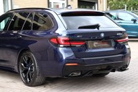 USED 2022 22 BMW 5 SERIES 530E XDRIVE 2.0 12kWh M SPORT TOURING  OVER &pound;26K IN OPTIONS HUGE SPEC!!