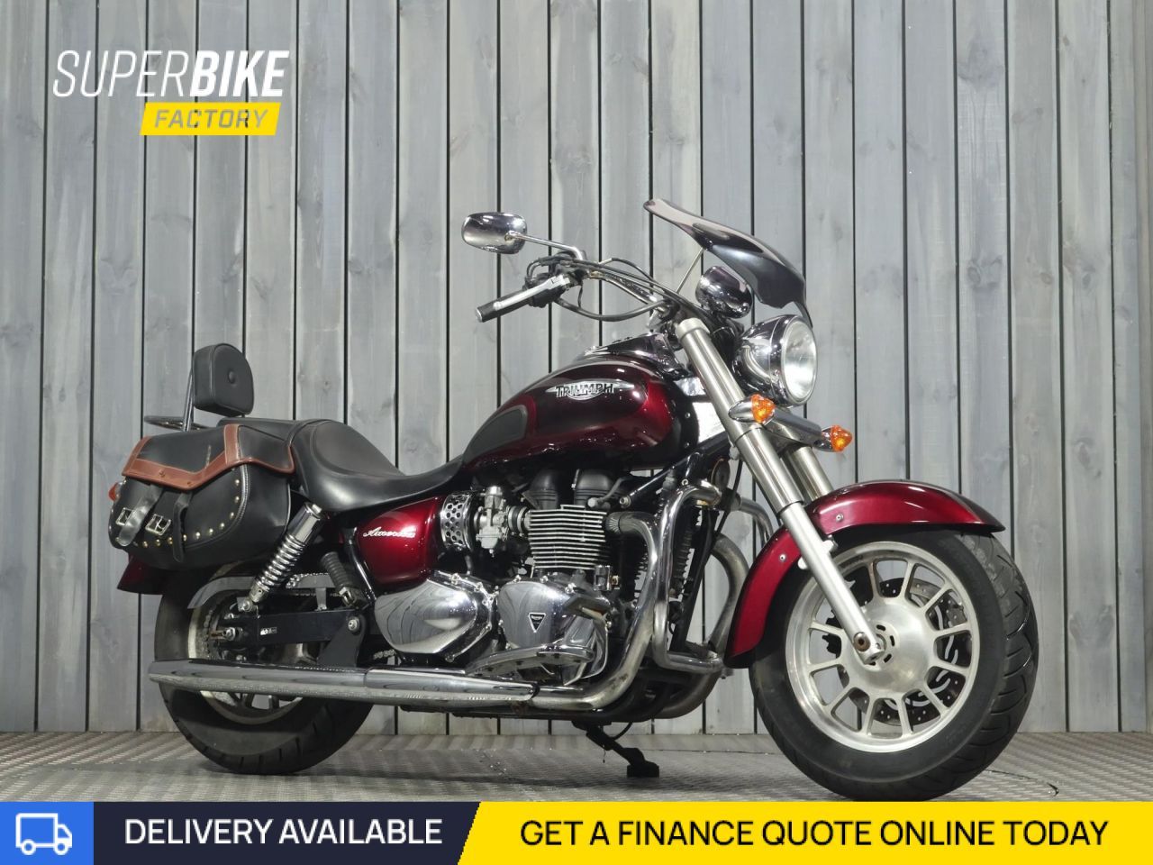 TRIUMPH BONNEVILLE AMERICA 865BONNEVILLE AMERICA 865