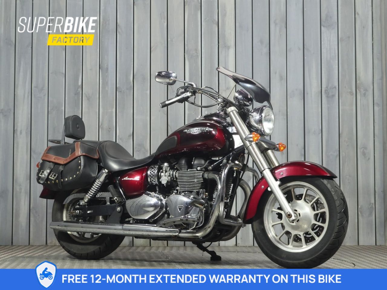 TRIUMPH BONNEVILLE AMERICA 865BONNEVILLE AMERICA 865