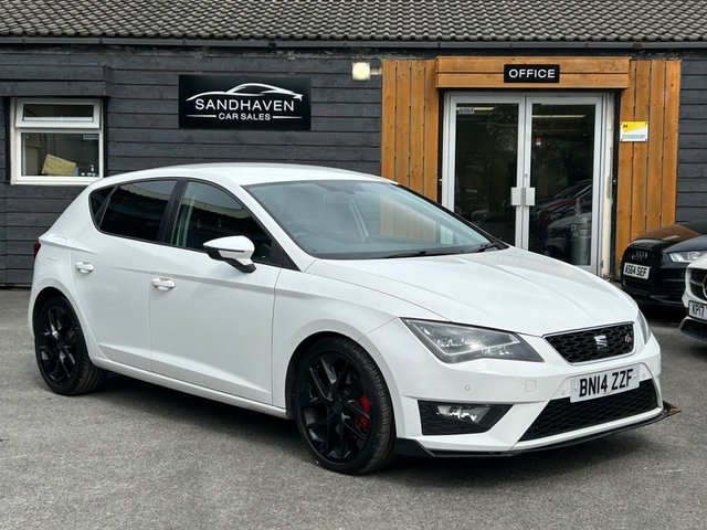 2014 S Seat Leon 2.0 TDI CR FR Hatchback 5dr Diesel Manual Euro 5 (s/s) (184 ps)