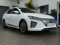 USED 2022 22 HYUNDAI IONIQ 38.3kWh Premium Hatchback 5dr Electric Auto (136 ps) SAT NAV REAR VIEW CAMERA CRUISE CONTROL PARKING SENSORS 1 OWNER EXCELLENT SERVICE HISTORY HYUNDAI WARRANTY