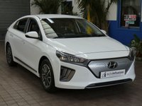 USED 2022 22 HYUNDAI IONIQ 38.3kWh Premium Hatchback 5dr Electric Auto (136 ps) SAT NAV REAR VIEW CAMERA CRUISE CONTROL PARKING SENSORS 1 OWNER EXCELLENT SERVICE HISTORY HYUNDAI WARRANTY