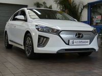 USED 2022 22 HYUNDAI IONIQ 38.3kWh Premium Hatchback 5dr Electric Auto (136 ps) SAT NAV REAR VIEW CAMERA CRUISE CONTROL PARKING SENSORS 1 OWNER EXCELLENT SERVICE HISTORY HYUNDAI WARRANTY