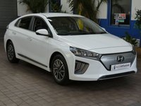 USED 2022 22 HYUNDAI IONIQ 38.3kWh Premium Hatchback 5dr Electric Auto (136 ps) SAT NAV REAR VIEW CAMERA CRUISE CONTROL PARKING SENSORS 1 OWNER EXCELLENT SERVICE HISTORY HYUNDAI WARRANTY