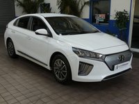 USED 2022 22 HYUNDAI IONIQ 38.3kWh Premium Hatchback 5dr Electric Auto (136 ps) SAT NAV REAR VIEW CAMERA CRUISE CONTROL PARKING SENSORS 1 OWNER EXCELLENT SERVICE HISTORY HYUNDAI WARRANTY