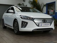 USED 2022 22 HYUNDAI IONIQ 38.3kWh Premium Hatchback 5dr Electric Auto (136 ps) SAT NAV REAR VIEW CAMERA CRUISE CONTROL PARKING SENSORS 1 OWNER EXCELLENT SERVICE HISTORY HYUNDAI WARRANTY