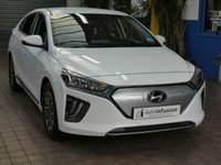 USED 2022 22 HYUNDAI IONIQ 38.3kWh Premium Hatchback 5dr Electric Auto (136 ps) SAT NAV REAR VIEW CAMERA CRUISE CONTROL PARKING SENSORS 1 OWNER EXCELLENT SERVICE HISTORY HYUNDAI WARRANTY