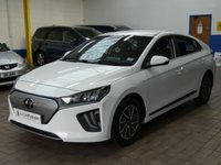 USED 2022 22 HYUNDAI IONIQ 38.3kWh Premium Hatchback 5dr Electric Auto (136 ps) SAT NAV REAR VIEW CAMERA CRUISE CONTROL PARKING SENSORS 1 OWNER EXCELLENT SERVICE HISTORY HYUNDAI WARRANTY