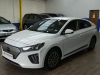 USED 2022 22 HYUNDAI IONIQ 38.3kWh Premium Hatchback 5dr Electric Auto (136 ps) SAT NAV REAR VIEW CAMERA CRUISE CONTROL PARKING SENSORS 1 OWNER EXCELLENT SERVICE HISTORY HYUNDAI WARRANTY