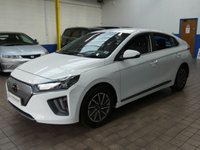USED 2022 22 HYUNDAI IONIQ 38.3kWh Premium Hatchback 5dr Electric Auto (136 ps) SAT NAV REAR VIEW CAMERA CRUISE CONTROL PARKING SENSORS 1 OWNER EXCELLENT SERVICE HISTORY HYUNDAI WARRANTY