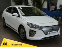USED 2022 22 HYUNDAI IONIQ 38.3kWh Premium Hatchback 5dr Electric Auto (136 ps) SAT NAV REAR VIEW CAMERA CRUISE CONTROL PARKING SENSORS 1 OWNER EXCELLENT SERVICE HISTORY HYUNDAI WARRANTY