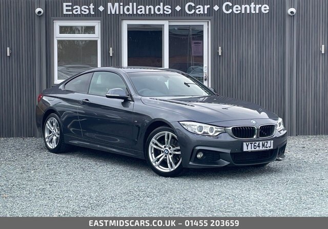 2014 4 SERIES 2.0 420D M SPORT COUPE 2DR DIESEL AUTO XDRIVE EURO 6 S... photo