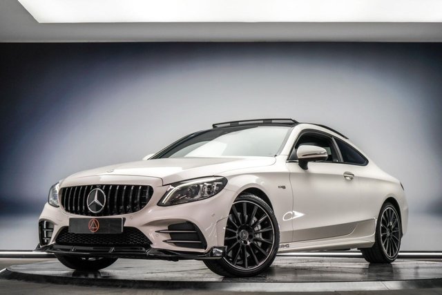 2019 P Mercedes-Benz C-Class 3.0 C43 V6 AMG (Premium Plus) Coupe 2dr Petrol G-Tronic+ 4MATIC Euro 6 (s/s) (390 ps)