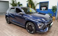 USED 2024 24 HYUNDAI KONA 65.4kWh N Line SUV 5dr Electric Auto (218 ps) SAT NAV HEATED SEATS REAR VIEW CAMERA CRUISE CONTROL 1 OWNER WARRANTY