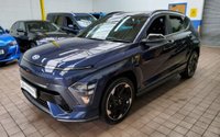 USED 2024 24 HYUNDAI KONA 65.4kWh N Line SUV 5dr Electric Auto (218 ps) SAT NAV HEATED SEATS REAR VIEW CAMERA CRUISE CONTROL 1 OWNER WARRANTY