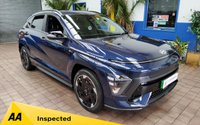 USED 2024 24 HYUNDAI KONA 65.4kWh N Line SUV 5dr Electric Auto (218 ps) SAT NAV HEATED SEATS REAR VIEW CAMERA CRUISE CONTROL 1 OWNER WARRANTY