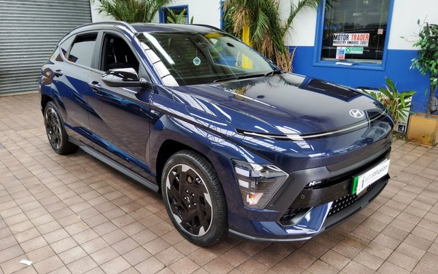 2024 24 Hyundai Kona 65.4kWh N Line SUV 5dr Electric Auto (218 ps)