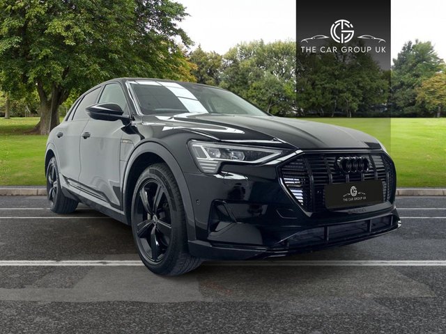 View our AUDI E-TRON