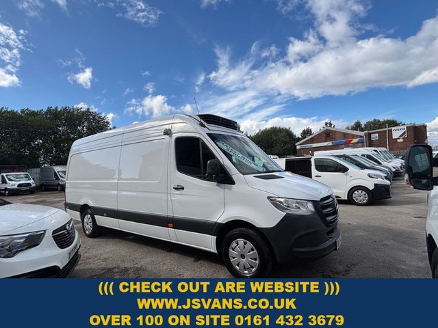 2025 MERCEDES-BENZ SPRINTER £38995 + VAT PRO FRIDGE FREEZER L.W.B VAN STOCKPORT