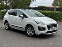 USED 2014 63 PEUGEOT 3008 2.0 HDi Allure SUV 5dr Diesel Manual Euro 5 (150 ps) STUNNING+SH+CAMBELT+PAN RF+NAV+PS