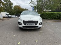 USED 2014 63 PEUGEOT 3008 2.0 HDi Allure SUV 5dr Diesel Manual Euro 5 (150 ps) STUNNING+SH+CAMBELT+PAN RF+NAV+PS