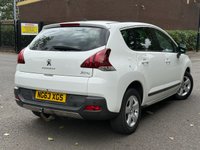 USED 2014 63 PEUGEOT 3008 2.0 HDi Allure SUV 5dr Diesel Manual Euro 5 (150 ps) STUNNING+SH+CAMBELT+PAN RF+NAV+PS