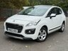 USED 2014 63 PEUGEOT 3008 2.0 HDi Allure SUV 5dr Diesel Manual Euro 5 (150 ps) STUNNING+SH+CAMBELT+PAN RF+NAV+PS