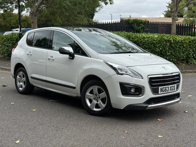 2014 63 Peugeot 3008 2.0 HDi Allure SUV 5dr Diesel Manual Euro 5 (150 ps)