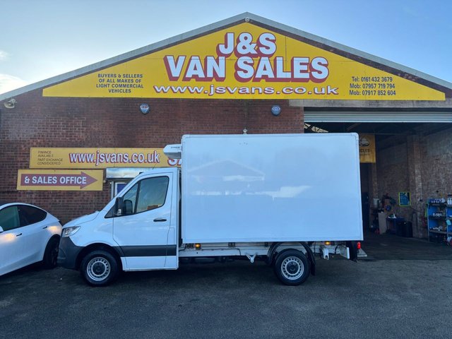 2023 MERCEDES-BENZ SPRINTER £23995 + VAT FRIDGE BOX FREEZER - 25 DEGREES STOCKPORT - Photo 11