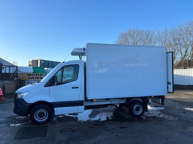 2023 MERCEDES-BENZ SPRINTER £23995 + VAT FRIDGE BOX FREEZER - 25 DEGREES STOCKPORT - Photo 7