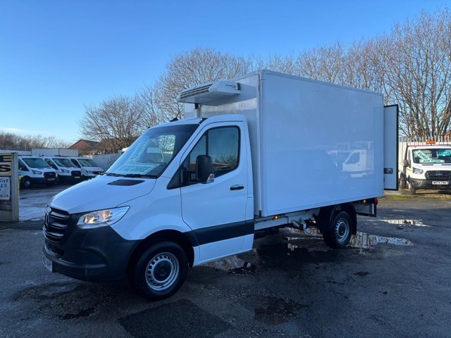 2023 MERCEDES-BENZ SPRINTER £23995 + VAT FRIDGE BOX FREEZER - 25 DEGREES STOCKPORT - Photo 10