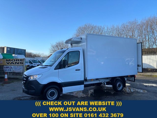 2023 MERCEDES-BENZ SPRINTER £23995 + VAT FRIDGE BOX FREEZER - 25 DEGREES STOCKPORT - Photo 6
