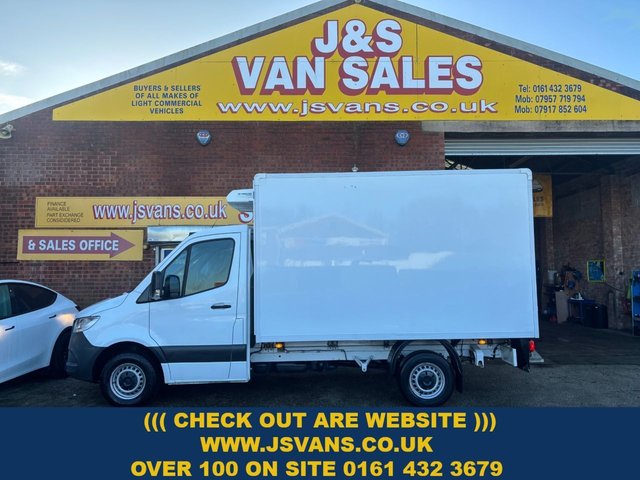 2023 MERCEDES-BENZ SPRINTER £23995 + VAT FRIDGE BOX FREEZER - 25 DEGREES STOCKPORT