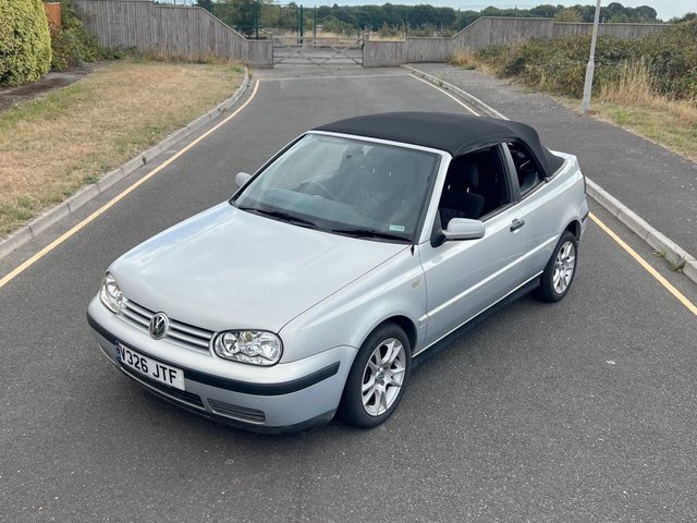 1999 V Volkswagen Golf Cabriolet SE // 1.6 // Mk3.5 // px swap