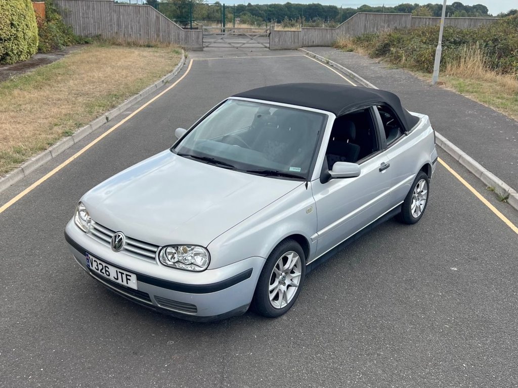 USED 1999 V VOLKSWAGEN GOLF CABRIOLET SE // 1.6 // Mk3.5 // px swap 
