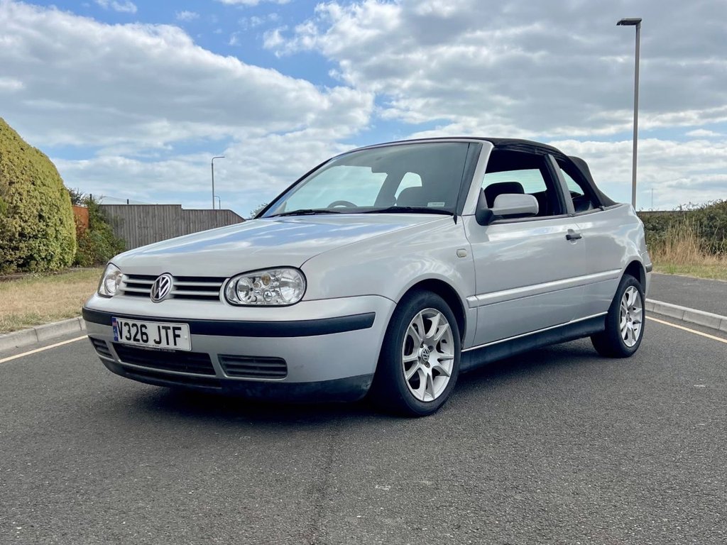 USED 1999 V VOLKSWAGEN GOLF CABRIOLET SE // 1.6 // Mk3.5 // px swap 