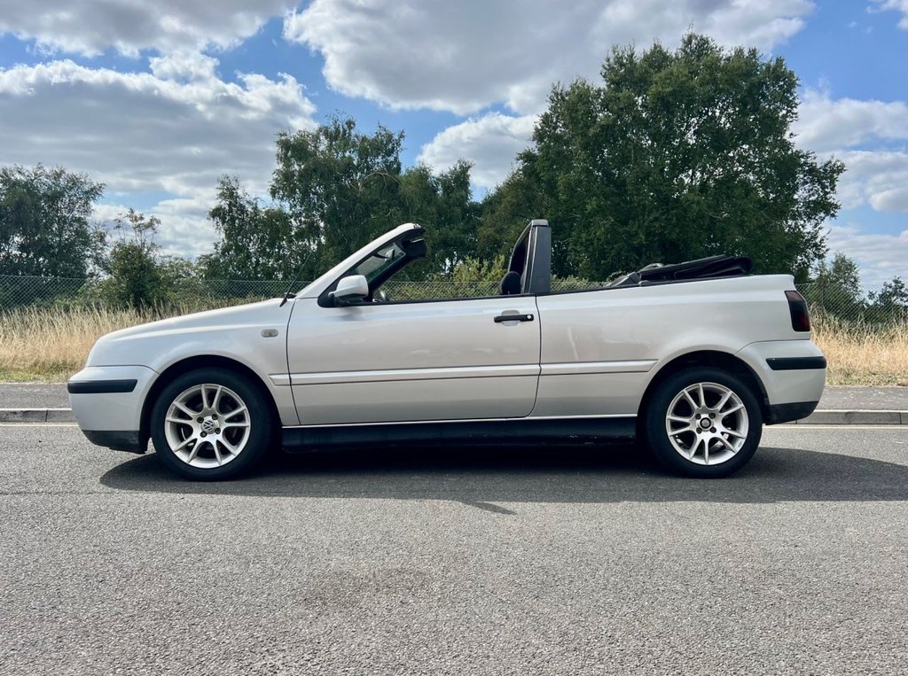 USED 1999 V VOLKSWAGEN GOLF CABRIOLET SE // 1.6 // Mk3.5 // px swap 
